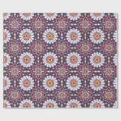 Moroccan Tile Pattern Cadeaupapier (Vlak)