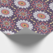 Moroccan Tile Pattern Cadeaupapier (Hoek)