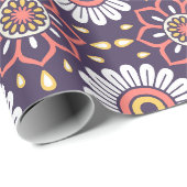 Moroccan Tile Pattern Cadeaupapier (Rol Hoek)