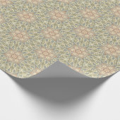 Moroccan Tile Pattern Cadeaupapier (Hoek)