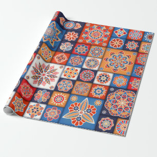 Moroccan Tile Pattern Cadeaupapier