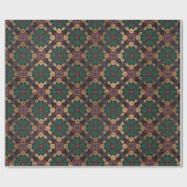 Moroccan Tile Pattern Cadeaupapier (Vlak)