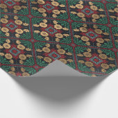 Moroccan Tile Pattern Cadeaupapier (Hoek)