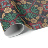 Moroccan Tile Pattern Cadeaupapier (Rol Hoek)