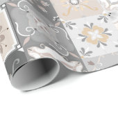 Moroccan Tile Pattern Cadeaupapier (Rol Hoek)