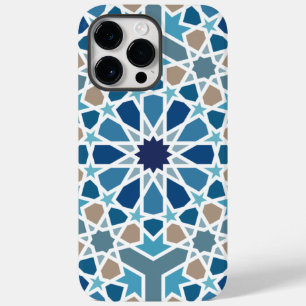 Moroccan Tile Pattern Case-Mate iPhone 14 Pro Max Hoesje