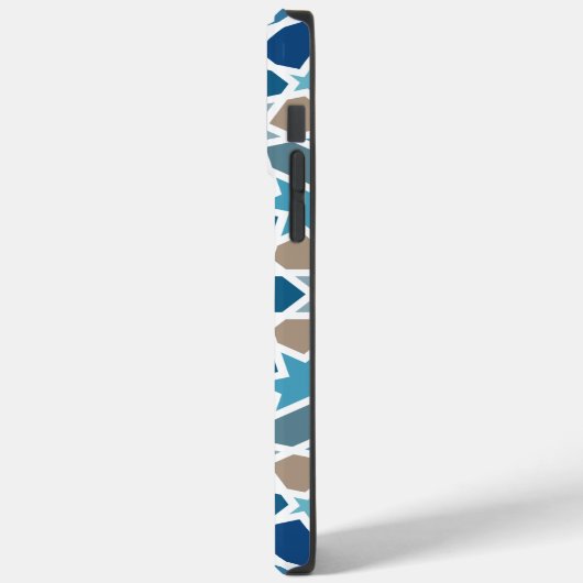 Moroccan Tile Pattern Case-Mate iPhone Case (Achterkant / Links)