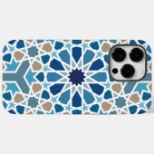 Moroccan Tile Pattern Case-Mate iPhone Case (Achterkant (horizontaal))