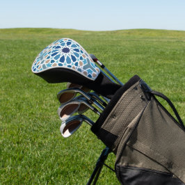 Moroccan Tile Pattern Golfheadcover