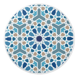 Moroccan Tile Pattern Keramische Knop