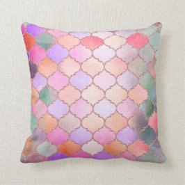 Moroccan Tile Pattern Kussen