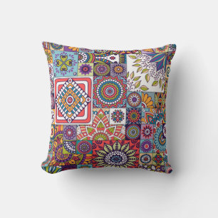 Moroccan Tile Pattern Kussen