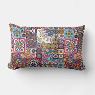 Moroccan Tile Pattern Kussen