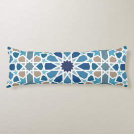 Moroccan Tile Pattern Lichaamskussen