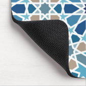 Moroccan Tile Pattern Muismat (Hoek)