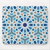 Moroccan Tile Pattern Muismat (Voorkant)