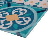 Moroccan Tile Pattern Snijplank (Hoek)
