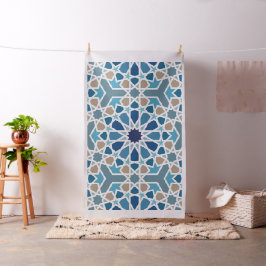 Moroccan Tile Pattern Stof