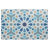 Moroccan Tile Pattern Stof (Yard (91,4 cm))
