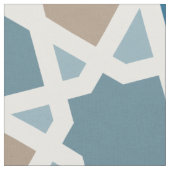 Moroccan Tile Pattern Stof (Close Up)