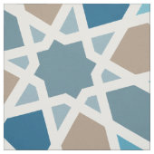 Moroccan Tile Pattern Stof (Swatch)
