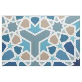 Moroccan Tile Pattern Stof (Fat Quarter)