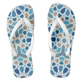 Moroccan Tile Pattern Teenslippers (Voetbed)
