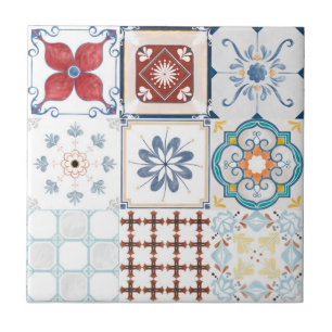 Moroccan Tile Pattern  Tegeltje