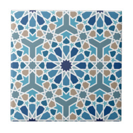 Moroccan Tile Pattern Tegeltje