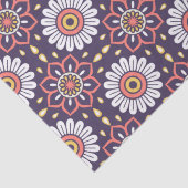 Moroccan Tile Pattern Tissuepapier (Detail)