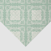 Moroccan Tile Pattern Tissuepapier (Detail)