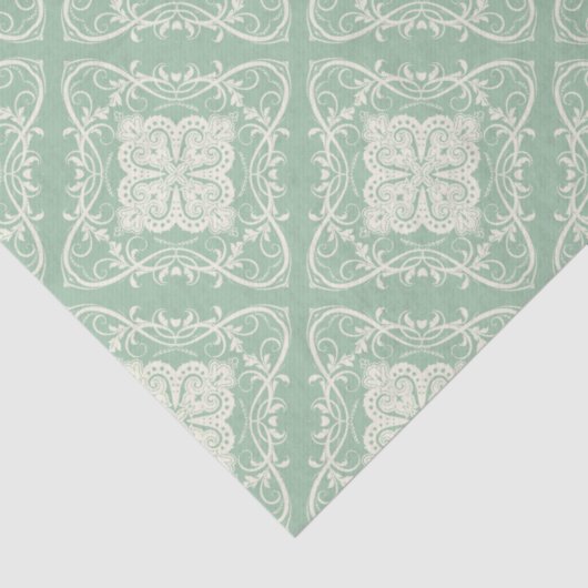 Moroccan Tile Pattern Tissuepapier (Detail)