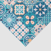 Moroccan Tile Pattern Tissuepapier (Detail)