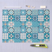 Moroccan Tile Pattern Tissuepapier (Craft)