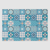 Moroccan Tile Pattern Tissuepapier (Voorkant)
