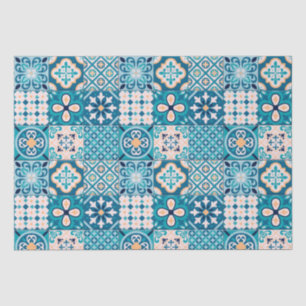 Moroccan Tile Pattern Tissuepapier