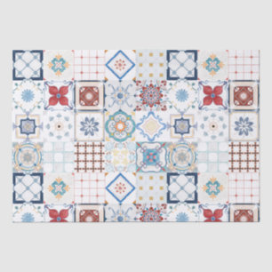 Moroccan Tile Pattern Tissuepapier