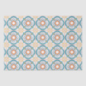 Moroccan Tile Pattern Tissuepapier (Voorkant)