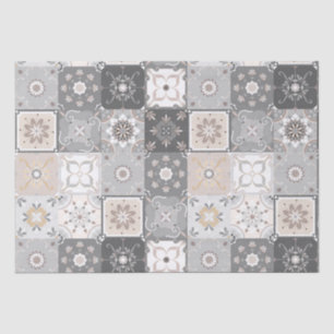 Moroccan Tile Pattern Tissuepapier