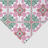 Moroccan Tile Pattern Tissuepapier (Detail)