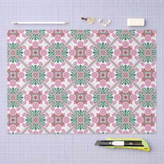 Moroccan Tile Pattern Tissuepapier (Craft)