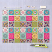 Moroccan Tile Pattern Tissuepapier (Craft)