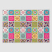 Moroccan Tile Pattern Tissuepapier (Voorkant)