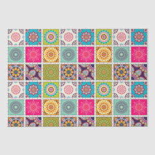 Moroccan Tile Pattern Tissuepapier
