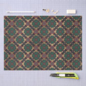 Moroccan Tile Pattern Tissuepapier (Craft)