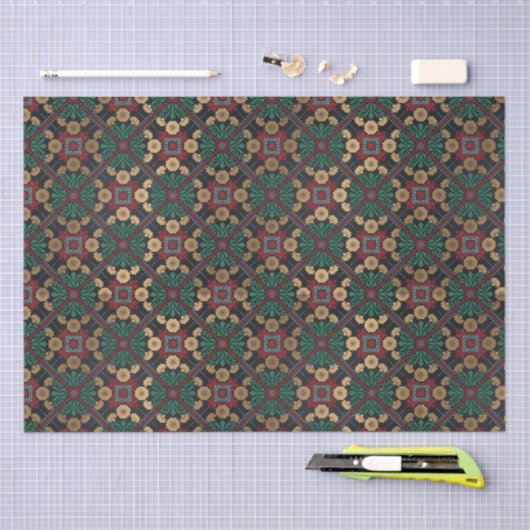 Moroccan Tile Pattern Tissuepapier (Craft)