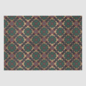 Moroccan Tile Pattern Tissuepapier (Voorkant)