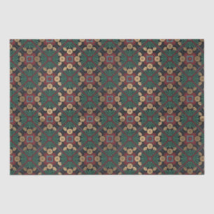 Moroccan Tile Pattern Tissuepapier