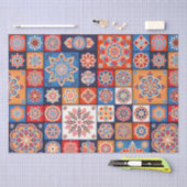 Moroccan Tile Pattern Tissuepapier (Craft)