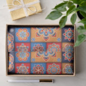 Moroccan Tile Pattern Tissuepapier (Geschenk)